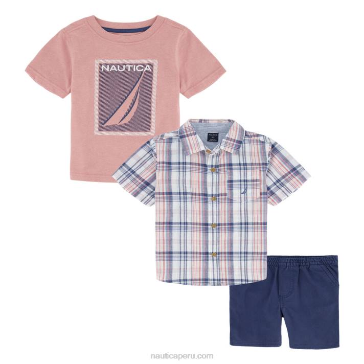 Conjunto nautica niño online